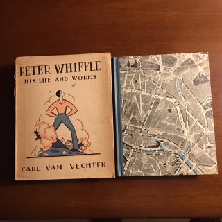 Item #13762 PETER WHIFFLE. His Life And Works. With the Original Decorated Slipcase. Carl Van...