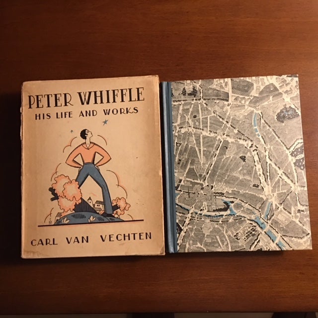 Item #13762 PETER WHIFFLE. His Life And Works. With the Original Decorated Slipcase. Carl Van Vechten.