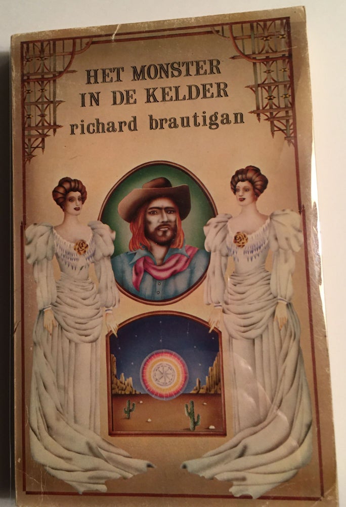 Item #13955 HET MONSTER in de KELDER (THE HAWKLINE MONSTER). Richard Brautigan.