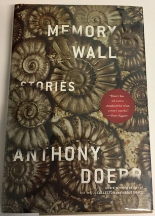 Item #14234 MEMORY WALL. Stories. Anthony Doerr
