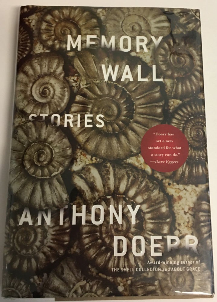 Item #14234 MEMORY WALL. Stories. Anthony Doerr.