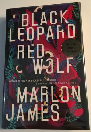 Item #14259 BLACK LEOPARD RED WOLF. A Novel. Marlon James