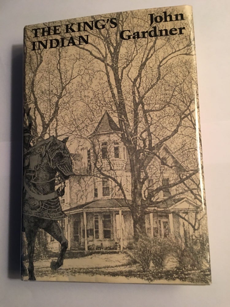 Item #14326 THE KING'S INDIAN. Stories and Tales. Illustrated by Herbert L. Fink. John Gardner.