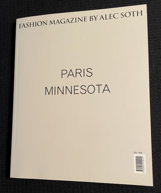 Item #14841 FASHION MAGAZINE. Paris Minnesota. Alec Soth