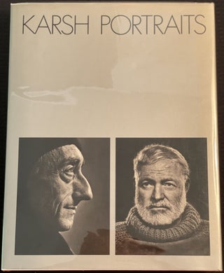 Item #14849 KARSH PORTRAITS. Yousuf Karsh