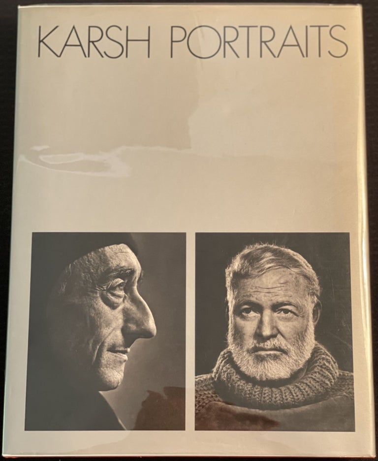 Item #14849 KARSH PORTRAITS. Yousuf Karsh.