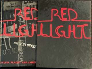 Item #14851 RED LIGHT. Signed Limited Edition. Sylvia Plachy, James Ridgeway