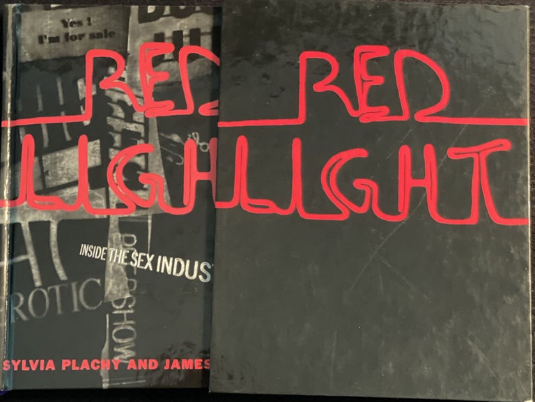 Item #14851 RED LIGHT. Signed Limited Edition. Sylvia Plachy, James Ridgeway.