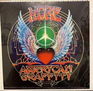Item #14916 MORE AMERICAN GRAFFITI Signed by both designers/artists Stanley Mouse & Alton Kelley....