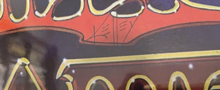 MORE AMERICAN GRAFFITI Signed by both designers/artists Stanley Mouse & Alton Kelley
