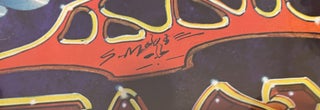MORE AMERICAN GRAFFITI Signed by both designers/artists Stanley Mouse & Alton Kelley