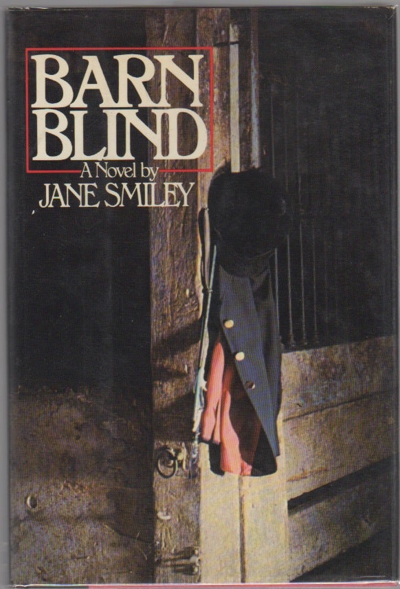 Item #ESB12431 BARN BLIND. Jane Smiley.