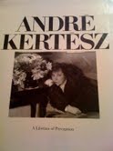 Item #ESB8387 A LIFETIME OF PERCEPTION. Andre Kertesz